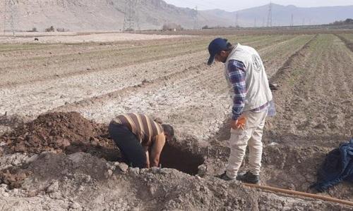 پیشگیری از تخریب های بیشتر یک محوطه تاریخی در فارس