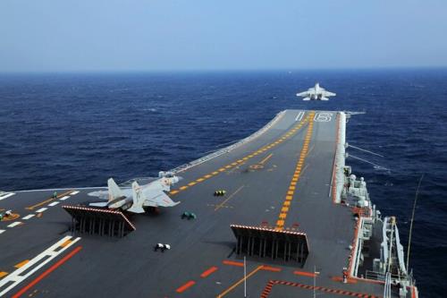 تایوان از شناسایی هواپیماها و ناو هواپیمابر چینی در نزدیکی جزیره آگاهی داد