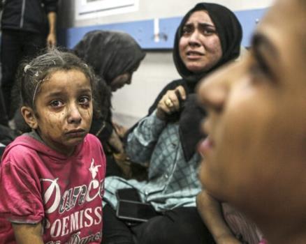 واکنش یونیسف به بمباران بیمارستان ناصر در غزه توسط رژیم صهیونیستی