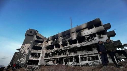 ۱۵۰۰ نفر در بیمارستان الشفا کشته، زخمی یا مفقود شده اند