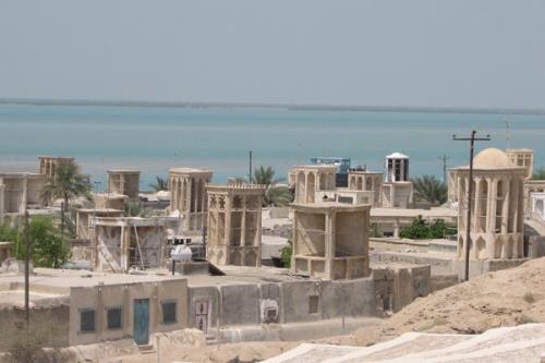 50 بادگیر در بافت تاریخی لافت صدمه دیدند