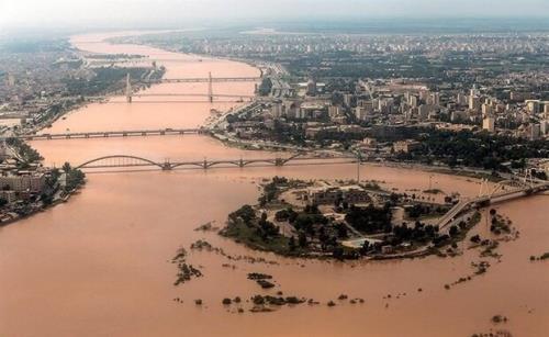 لغو همه گشت های خوزستان به دنبال اخطار قرمز هواشناسی