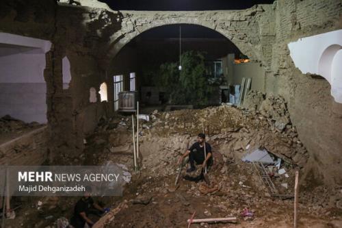 خسارت ۵۴۷ میلیاردریالی سیل به بناهای چهارمحال و بختیاری