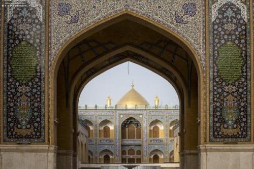 اختصاص صحن حضرت زهرا (س) در نجف به زائرین انفرادی