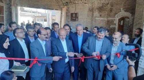 افتتاح اولین اقامتگاه سنتی در تربت حیدریه