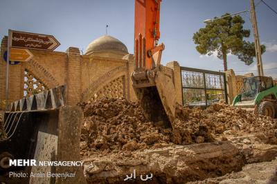 پاسخ آیت الله سبحانی به تخریب بناها در بافت های تاریخی