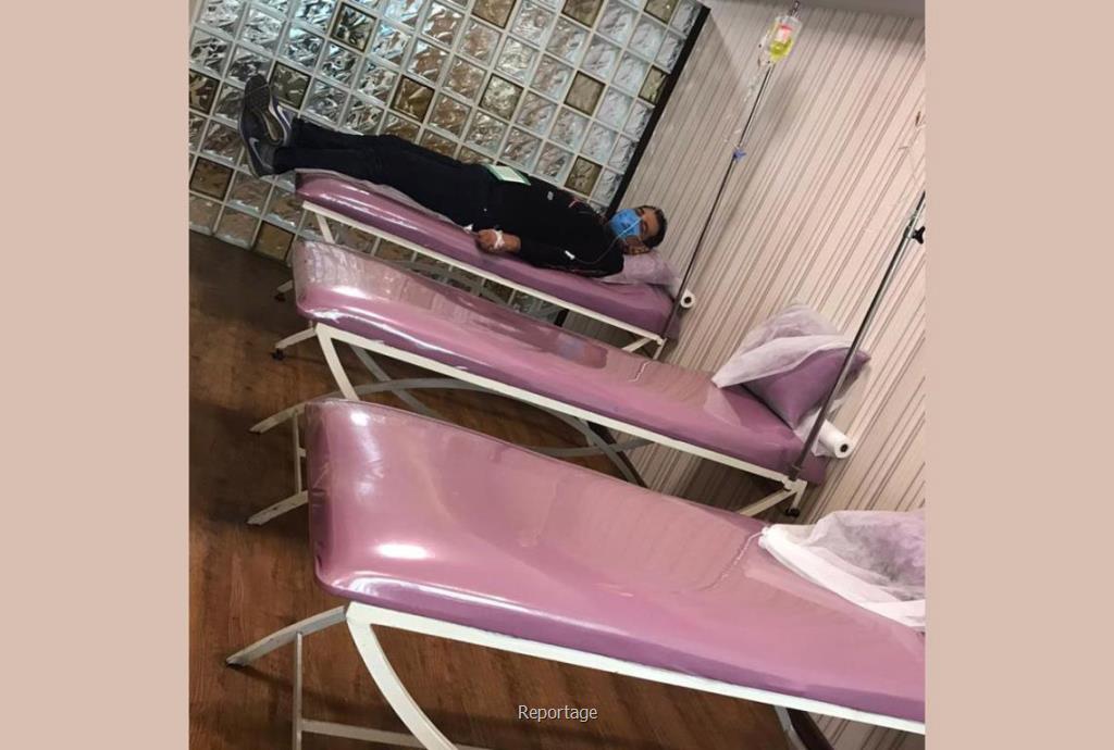 فصد خون جنوب تهران و غرب تهران