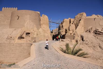 ابراز رضایت رایزن فرهنگی ژاپن از روند بازسازی ارگ بم