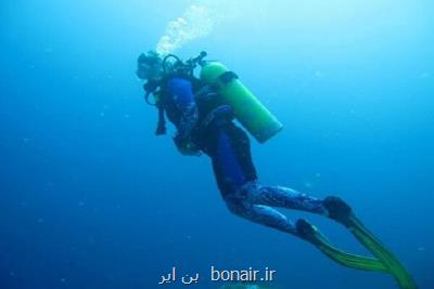 غواصان عمق دریاچه آهنک را پاکسازی می کنند