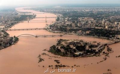 لغو همه گشت های خوزستان به دنبال اخطار قرمز هواشناسی