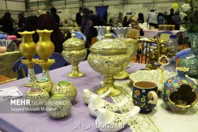 نخستین صدبازار صنایع دستی در باغ هنر اراضی عباس آباد