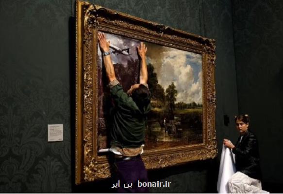 حمله وندال ها به آثار هنری