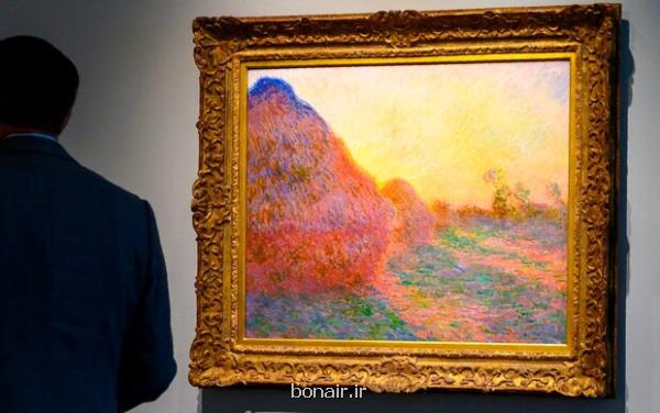 حمله به تابلوی کلود مونه با پوره سیب زمینی!