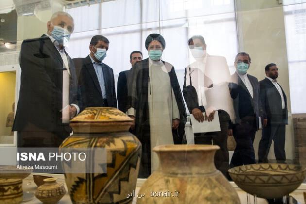 قول به رئیس جمهور برای هزارتایی شدن موزه ها