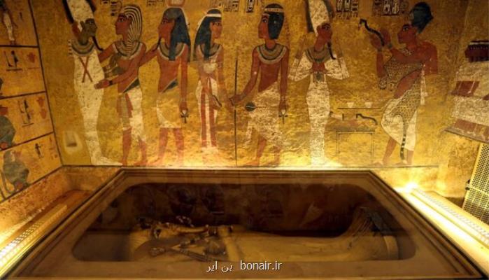 گنجینه های حیرت آور مقبره فرعون مصر