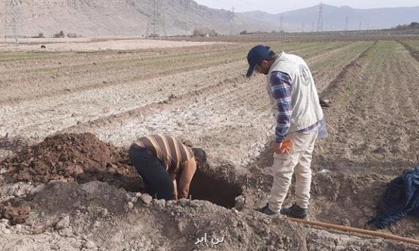 پیشگیری از تخریب های بیشتر یک محوطه تاریخی در فارس