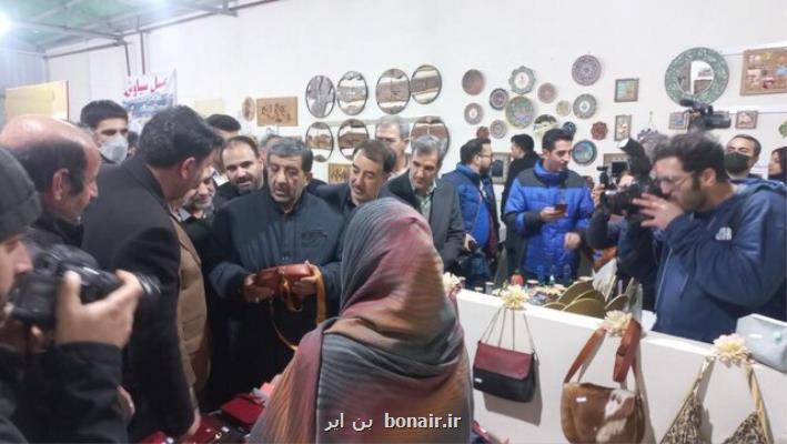 بازدید وزیر میراث فرهنگی از آثار تاریخی نهاوند