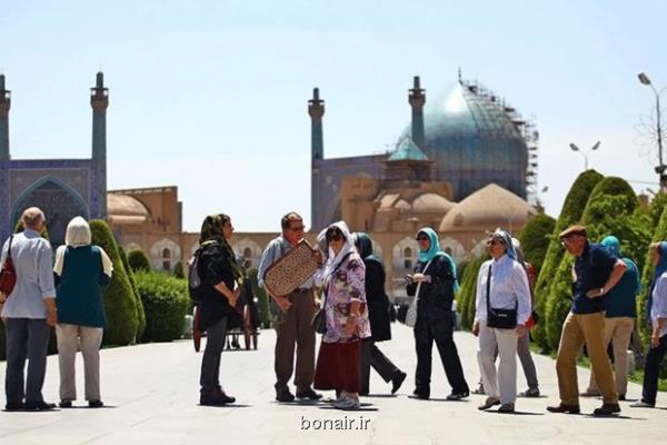 3 میلیون توریست خارجی در 9 ماه امسال وارد ایران شدند