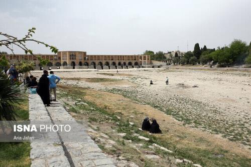بزرگ ترین ریسک فرونشست در شهر اصفهان است