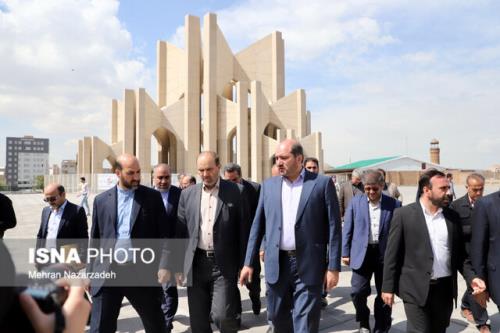 فاز اول پروژه مقبره الشعرا در خردادماه به بهره برداری می رسد