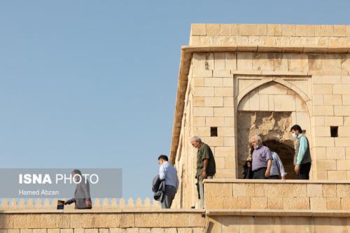 کاروانسرای مشیرالملک برازجان مرمت می شود