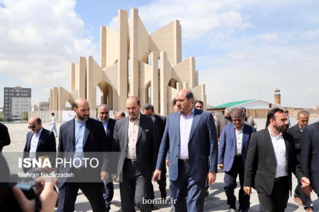 فاز اول پروژه مقبره الشعرا در خردادماه به بهره برداری می رسد