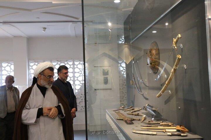 دعوت دبیر شورای عالی انقلاب فرهنگی برای بازدید از موزه های دفینه