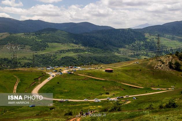 سنگ فرش و محوطه سازی بافت تاریخی روستای هدف گردشگری ابر