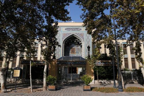 رییس کتابخانه و موزه ملی ملک درگذشت