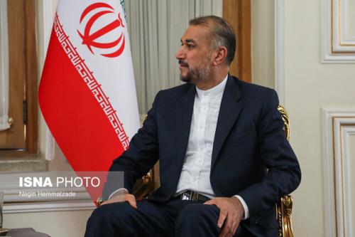 تبریک امیرعبداللهیان به همتای لبنانی خود