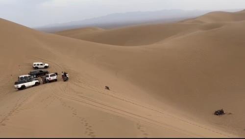 عرضه خدمات به گردشگران در کویر مرنجاب ساماندهی می شود