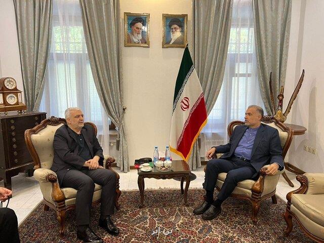 سفر کاظمی قمی به روسیه برای شرکت در نشست فرمت مسکو در رابطه با افغانستان