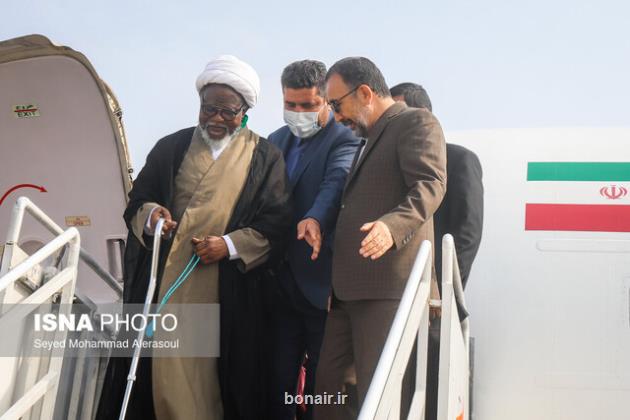 مراسم استقبال از شیخ ابراهیم زکزاکی در مشهد