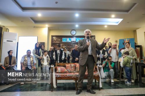 شاهنامه خوانی در کاخ مرمر