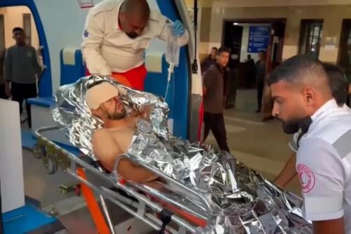 حمله دیگر به مرکز توزیع کمک، این دفعه در مرکز غزه