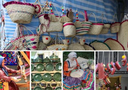 گیلان سرزمین هنر و اصالت جلوه گری فرهنگ در تار و پود صنایع دستی