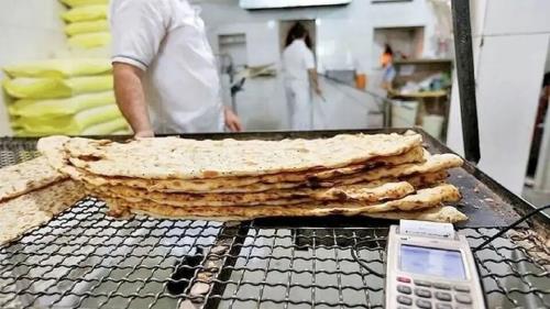 تکلیف افزایش قیمت نان در تهران
