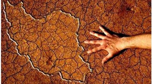 زخم تبخیر بر تن کشاورزی ایران