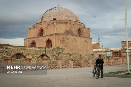 مسجد جامع ارومیه جلوه ای بی نظیر از هنر ایلخانی در آستانه ثبت جهانی