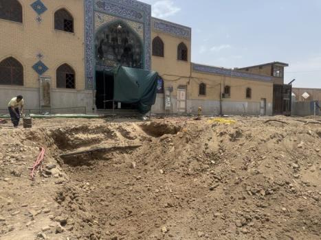 ۱۰۰ سکه تاریخی در دل کمرزرین اصفهان