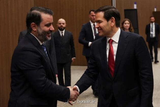 رهبران سوریه خواهان صلح با اسرائیل هستند
