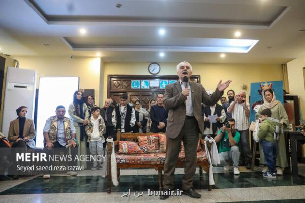 شاهنامه خوانی در کاخ مرمر