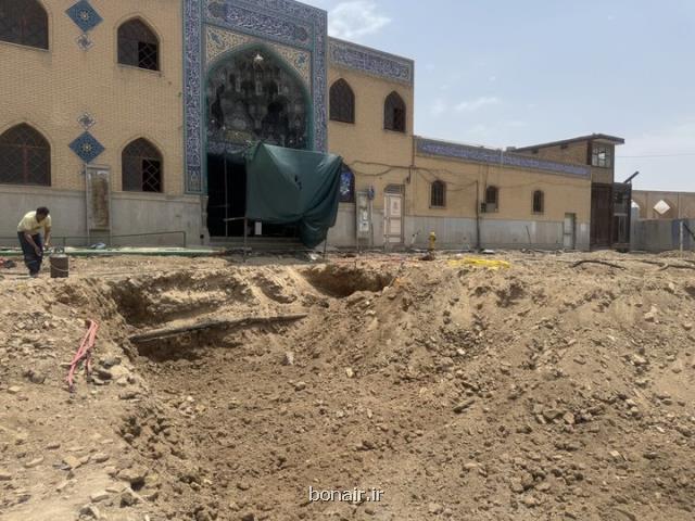 ۱۰۰ سکه تاریخی در دل کمرزرین اصفهان