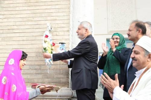 صالحی امیری زنگ میراث فرهنگی را نواخت
