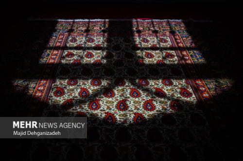 رونمایی یکی از خاص ترین فرش ها در هفته تهران