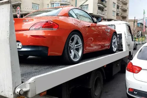 استانداردترین شیوه حمل خودرو در ایران