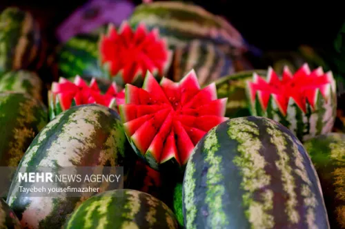 برگزاری مراسم شب یلدا در موزه آبگینه و سفالینه های ایران