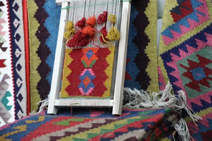 شهر ملی گلیم ورنی عنبران و چشم انداز جهانی شدن آن