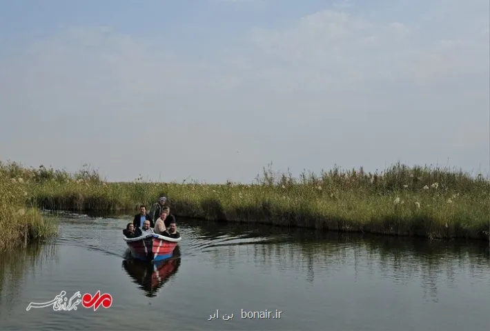 شهرنی در شادگان به جزیره گردشگری تبدیل شد