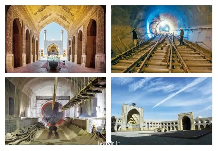 متروی اصفهان به سایه تاریخ رسید قطار توسعه در انتظار تایید یونسکو